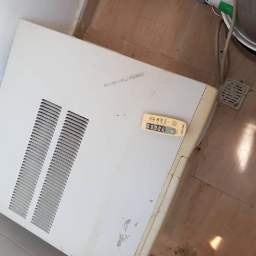 کولر گازی پنجره ای  سامسونگ کنترل دار