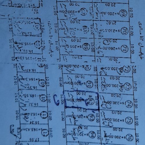 فروش زمین مسکونی فوری