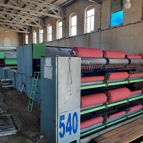 دستگاه ریسندگی پشم