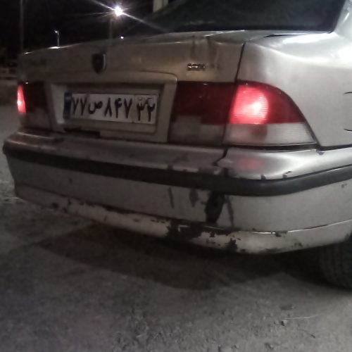 سمند مدل 82بژ