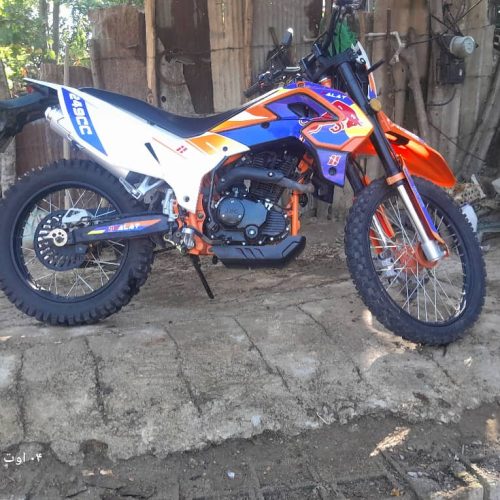 موتور تریل 250cc