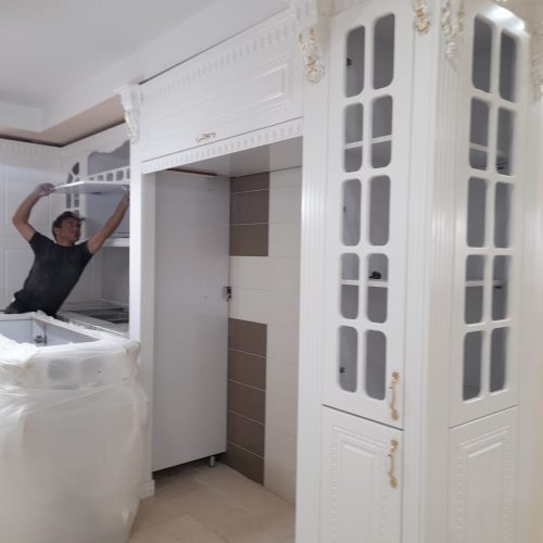 کابینت اشپزخانه