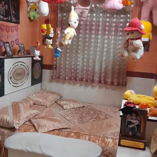 واحد  75 متری طبقه اول بالای همکف