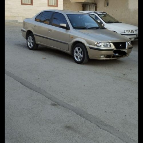 سمند بسیار تمیز با موتورTU5فرانسه شرکتی ب شرط