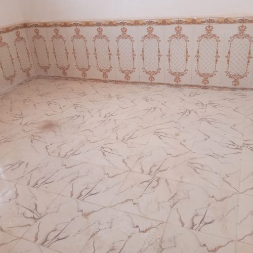 کاشی کاری کف وبدنه تمیز وقیمت توافقی شادگان