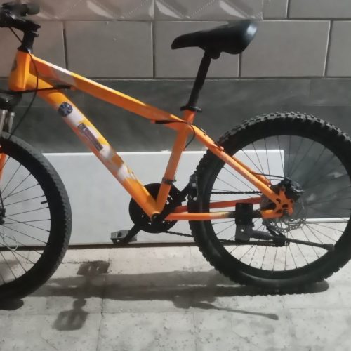 دوچرخه نارنجی سالم سالم بوشهر در خدمت شما هستم
