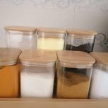 جاادویه شیشه. ای سر چوبی کاملا سالم نو تمیز