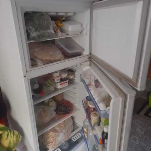 یخچال فریز .تی وی