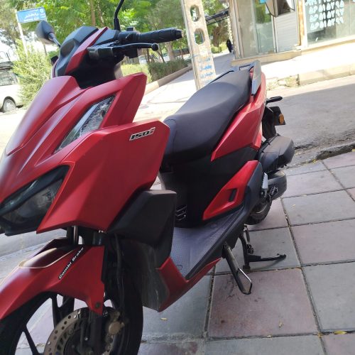 موتور سیکلت طرح کیلیک واریو