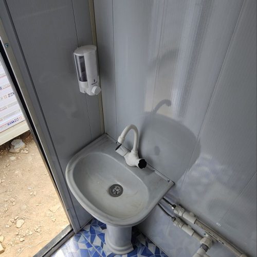 کانکس سرویس بهداشتی