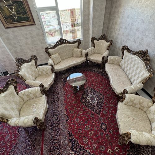 مبل سلطنتی 8نفره