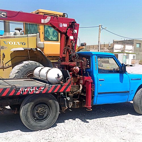 فروش جرثقیل نیسان