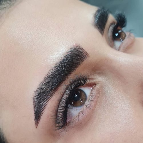 مدل اکستنشن مژه