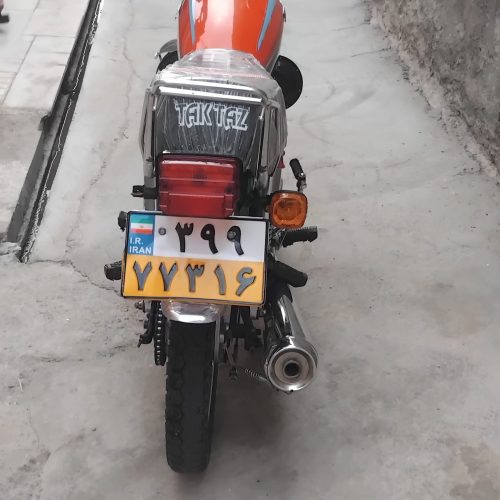 موتور سیکلت مدل 87