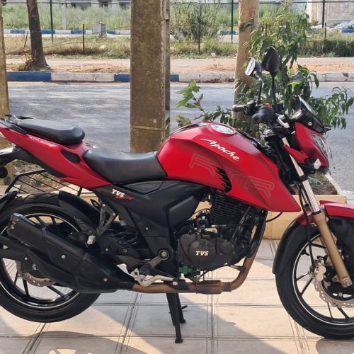 آپاچی200سی سی(رنگ قرمز مات)