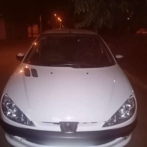 پژو 206 تیپ 5 مدل 92