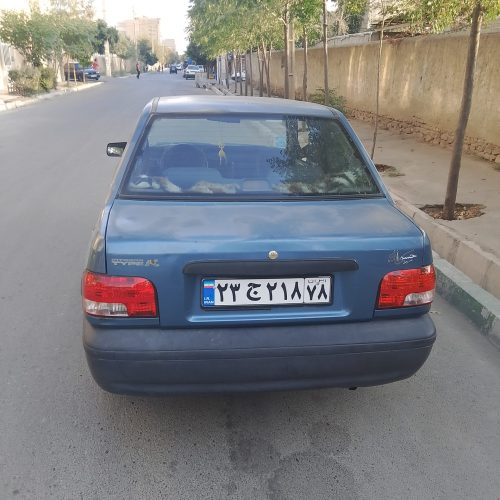 پراید مدل اخر 86