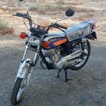 موتورسیکلت رهرو125