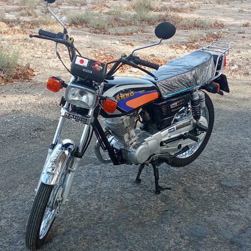 موتورسیکلت رهرو125