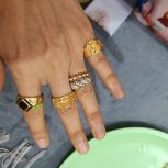 النگو و انگشتر