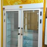 یخچال ویترینی، یخچال دو درب ، یخچال