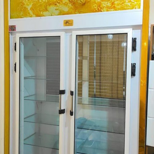 یخچال ویترینی، یخچال دو درب ، یخچال