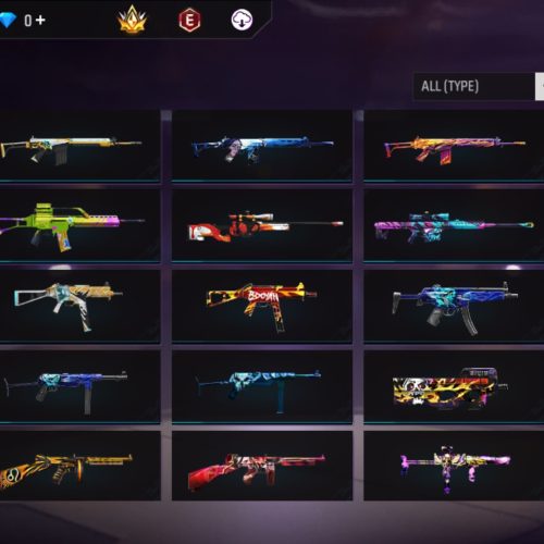 اکانت فری فایر