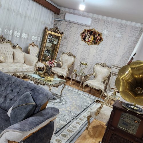 مبل 9نفر همراه با ست غذاخوری