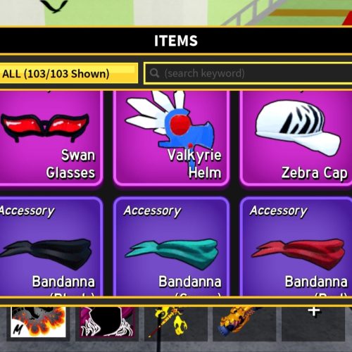 اکانت روبلاکس بلاکس فروت