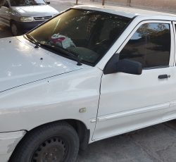 فروش پراید ۱۱۱ سفید مدل ۹۳