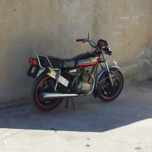 موتور مزایده 150 سیسی