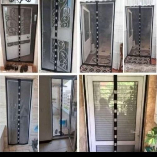 پرده مگنتی و توری طلقی