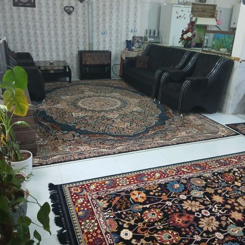 خانه ویلایی 2 خواب  کف سرامیک  دارویی حیاط خلوت  11 درخت میوه