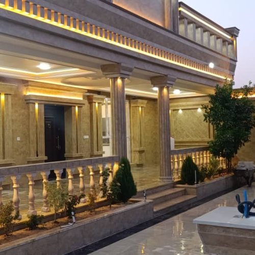 ویلــا بــاغ لاکــچری