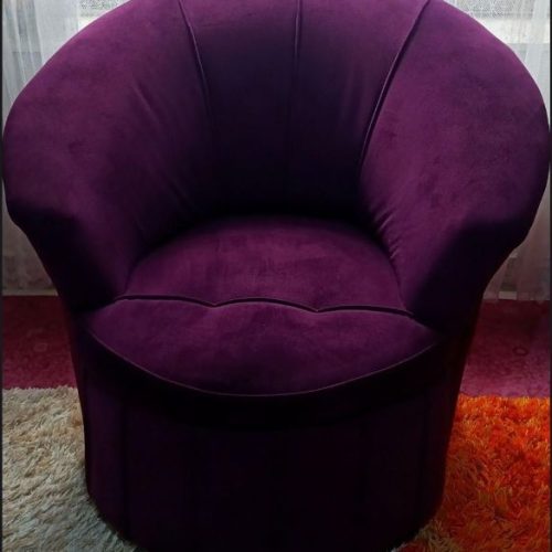 مبل هفت نفره بنفش