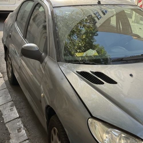 206 SD موتور تیپ 5