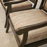 مبل نشیمن 6تکه 8نفره چوب گردو تمیز