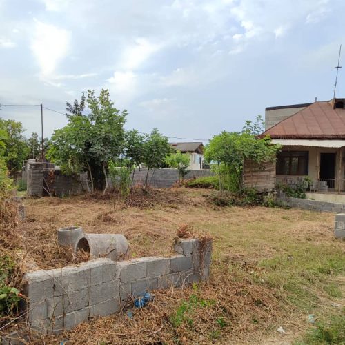 فروش زمین زرد مسکونی