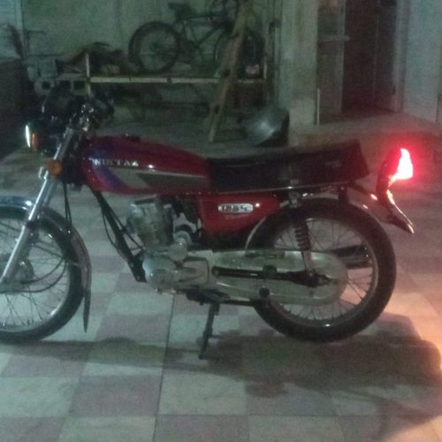 موتورسیکلت مدل 93استارتی کازرون