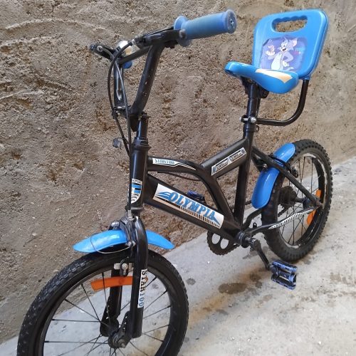 دوعدد دوچرخه سایز 16 در حد نو بسیارتمیز