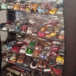 کلکسیون ماشین های فلزی