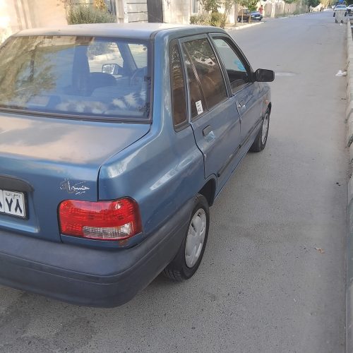 پراید مدل اخر 86