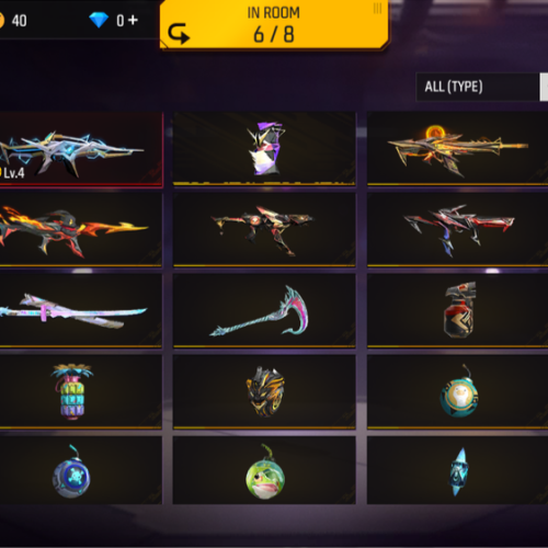 اکانت فری فایر