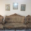 مبل استیل 7 نفره چوب گردو
