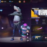 فری فایر 47 مفتتت