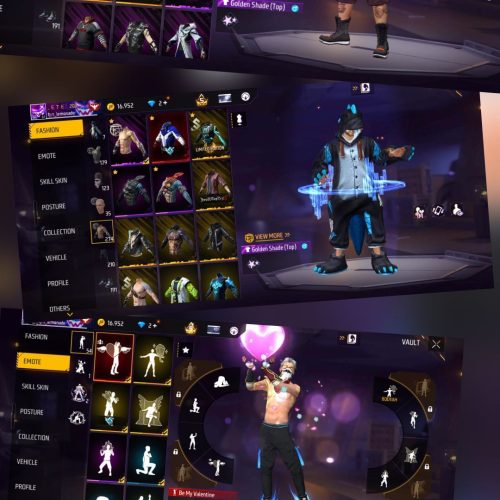 اکانت فری فایر