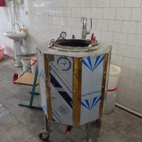 دستگاه تمام اتوماتیک نانوایی سنگک