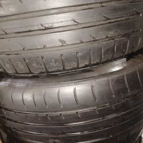 لاستیک خودرو کره ای هانکوک 235/55/19 به شرت تیوبلس