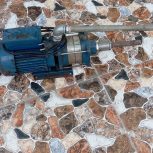 پمپ و تانکی