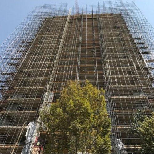 داربست فلزی اخمدی